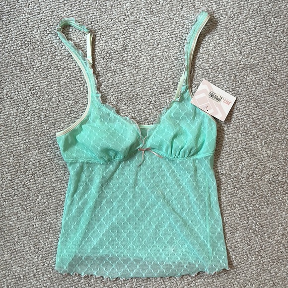 Brand New JLo Jennifer Lopez Sheer Camisole (Size Small) - NWT - Picture 3 of 6